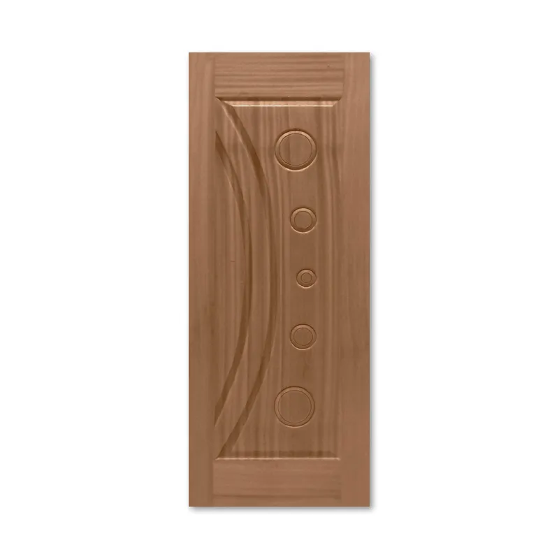 WOODTEK DOOR MOULDED SANGKHLA DARK WOOD AMERICAN RED OAK DOOR SERIES MOULDED